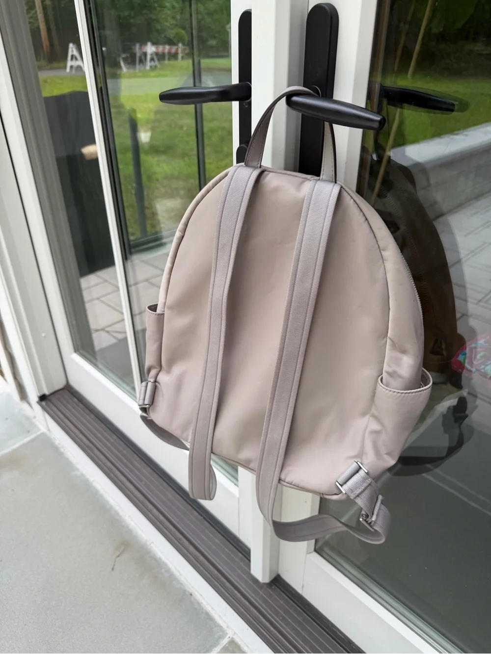 Kate Spade Light Gray Women's Backpack - Everyday Bag